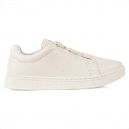 Tênis Comfortflex Relax Casual Feminino Bege / Dourado