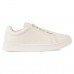 Tênis Comfortflex Relax Casual Feminino Bege / Dourado