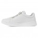 Tênis Comfortflex Relax Casual Feminino Branco / Dourado