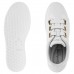 Tênis Comfortflex Relax Casual Feminino Branco / Dourado