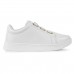 Tênis Comfortflex Relax Casual Feminino Branco / Dourado