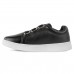 Tênis Comfortflex Relax Casual Feminino Preto / Dourado