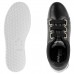 Tênis Comfortflex Relax Casual Feminino Preto / Dourado