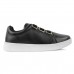 Tênis Comfortflex Relax Casual Feminino Preto / Dourado