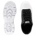 Tênis Comfortflex Walk Tratorado Casual Feminino Branco / Preto