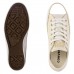 Tênis Converse All Star Chuck Taylor Cano Baixo Feminino Bege / Branco