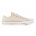 Tênis Converse All Star Chuck Taylor Cano Baixo Feminino Bege / Branco