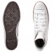 Tênis Converse Chuck Taylor All Star Cano Alto Feminino Branco / Vermelho