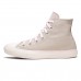 Tênis Converse Chuck Taylor All Star Canvas+1 Cano Alto Feminino Bege / Rosa