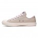Tênis Converse Chuck Taylor All Star Canvas+1 Cano Baixo Feminino Bege / Rosa