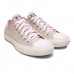 Tênis Converse Chuck Taylor All Star Canvas+1 Cano Baixo Feminino Bege / Rosa