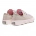 Tênis Converse Chuck Taylor All Star Canvas+1 Cano Baixo Feminino Bege / Rosa