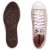 Tênis Converse Chuck Taylor All Star Canvas+1 Cano Baixo Feminino Bege / Rosa