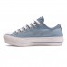Tênis Converse Chuck Taylor All Star Lift Summer Metals Azul / Branco