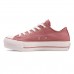 Tênis Converse Chuck Taylor All Star Lift Summer Metals Rosa / Branco