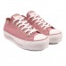 Tênis Converse Chuck Taylor All Star Lift Summer Metals Rosa / Branco