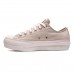 Tênis Converse Chuck Taylor All Star Lift Summer Metals Rosê / Nude