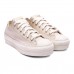 Tênis Converse Chuck Taylor All Star Lift Summer Metals Rosê / Nude