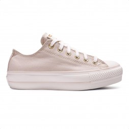 Tênis Converse Chuck Taylor All Star Lift Summer Metals Rosê / Nude