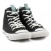 Tênis Converse Chuck Taylor All Star Play On Utility Cano Alto Feminino Preto / Verde