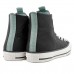 Tênis Converse Chuck Taylor All Star Play On Utility Cano Alto Feminino Preto / Verde