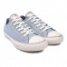 Tênis Converse Chuck Taylor All Star Summer Metals Azul / Dourado