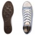 Tênis Converse Chuck Taylor All Star Summer Metals Azul / Dourado