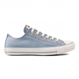 Tênis Converse Chuck Taylor All Star Summer Metals Azul / Dourado