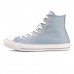 Tênis Converse Chuck Taylor All Star Summer Metals Cano Alto Azul / Dourado