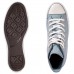 Tênis Converse Chuck Taylor All Star Summer Metals Cano Alto Azul / Dourado
