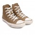 Tênis Converse Chuck Taylor All Star Summer Metals Cano Alto Marrom / Dourado
