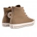 Tênis Converse Chuck Taylor All Star Summer Metals Cano Alto Marrom / Dourado