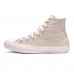Tênis Converse Chuck Taylor All Star Summer Metals Cano Alto Rosê / Nude