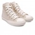 Tênis Converse Chuck Taylor All Star Summer Metals Cano Alto Rosê / Nude