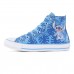 Tênis Converse X Disney Stitch Chuck Taylor All Star Feminino Azul Claro / Branco