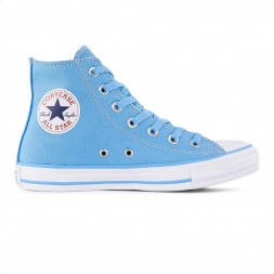 Tênis Converse X Disney Stitch Chuck Taylor All Star Feminino Azul Claro / Branco