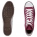 Tênis Converse Chuck Taylor All Star Cano Alto Feminino Bordô / Branco