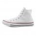 Tênis Converse Chuck Taylor All Star Cano Alto Feminino Branco / Vermelho