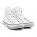 Tênis Converse Chuck Taylor All Star Cano Alto Feminino Branco / Vermelho