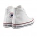 Tênis Converse Chuck Taylor All Star Cano Alto Feminino Branco / Vermelho