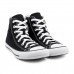 Tênis Converse Chuck Taylor All Star Cano Alto Feminino Preto / Branco