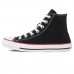 Tênis Converse Chuck Taylor All Star Cano Alto Feminino Preto / Vermelho