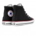 Tênis Converse Chuck Taylor All Star Cano Alto Feminino Preto / Vermelho