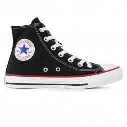 Tênis Converse Chuck Taylor All Star Cano Alto Feminino Preto / Vermelho