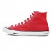 Tênis Converse Chuck Taylor All Star Cano Alto Feminino Vermelho / Branco