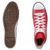 Tênis Converse Chuck Taylor All Star Cano Alto Feminino Vermelho / Branco