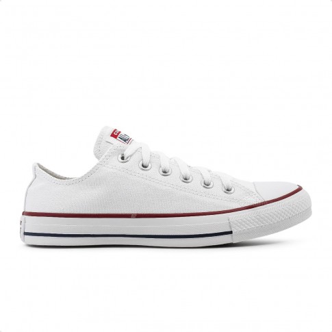 Tênis Converse Chuck Taylor All Star Feminino Branco / Vermelho