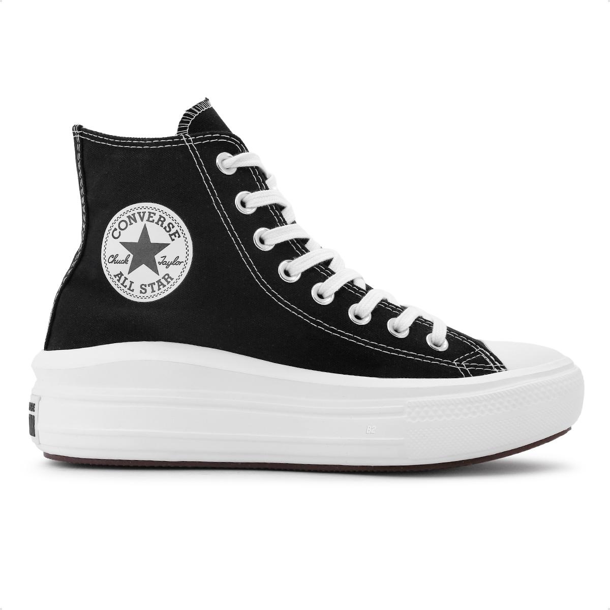 Converse All Star Plataforma Branco - Nacional - Com Garantia » Start Over