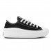 Tênis Converse Chuck Taylor All Star Move Feminino Preto / Branco