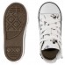 Tênis Converse All Star Chuck Taylor Cano Alto Side Zip Mickey Infantil Off white / Preto